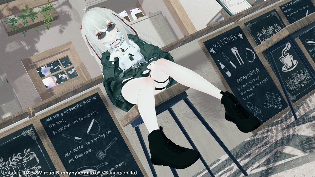 Sneakers 01【VRChat想定】