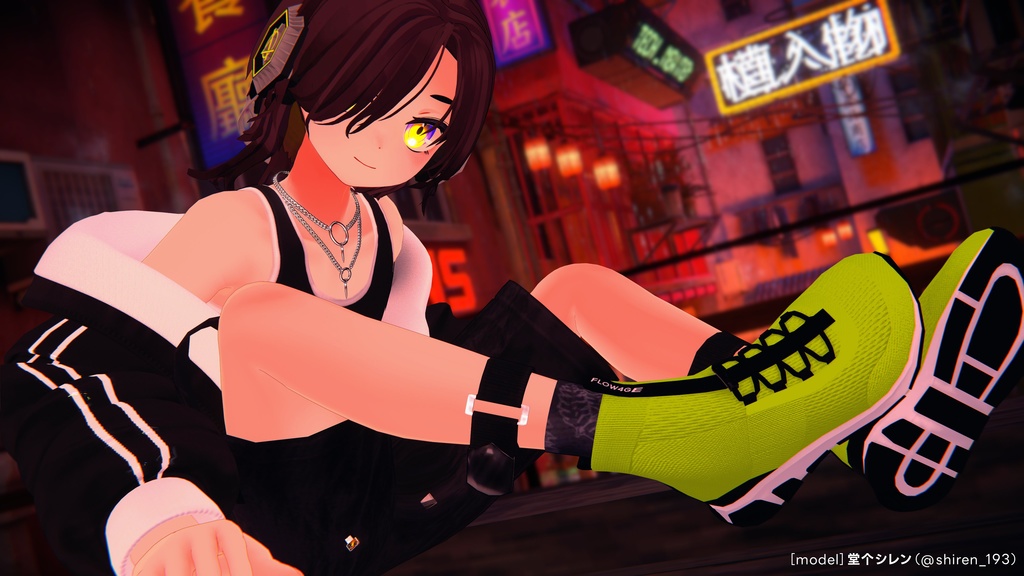Sneakers 01【VRChat想定】