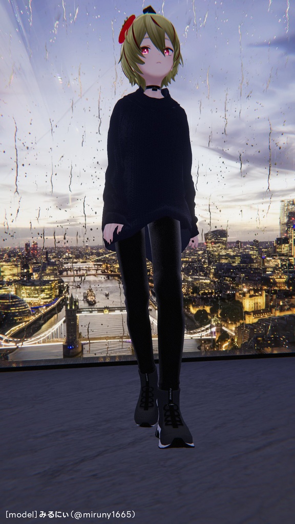 Sneakers 01【VRChat想定】