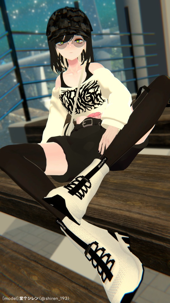 Sneakers 01【VRChat想定】