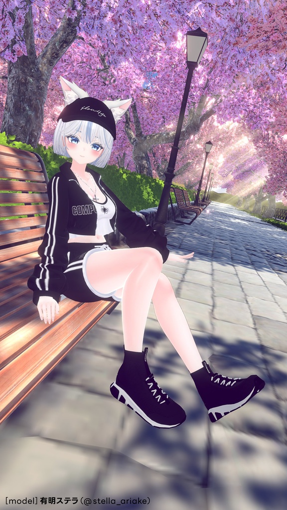 Sneakers 01【VRChat想定】