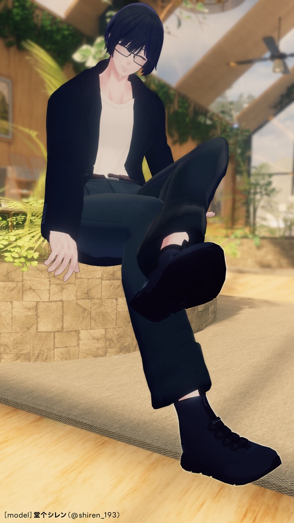 Sneakers 01【VRChat想定】