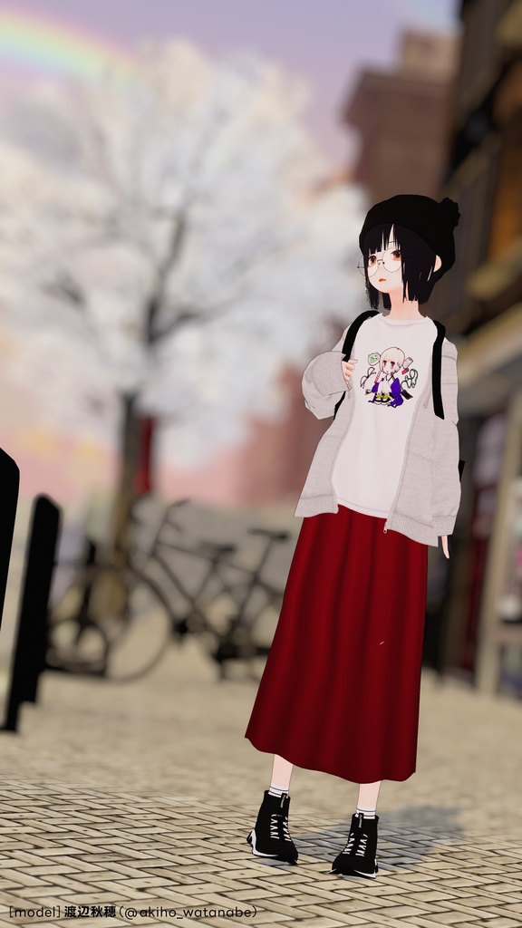 Sneakers 01【VRChat想定】