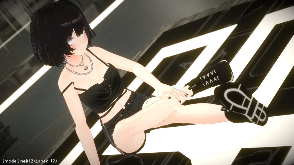 Sneakers 01【VRChat想定】