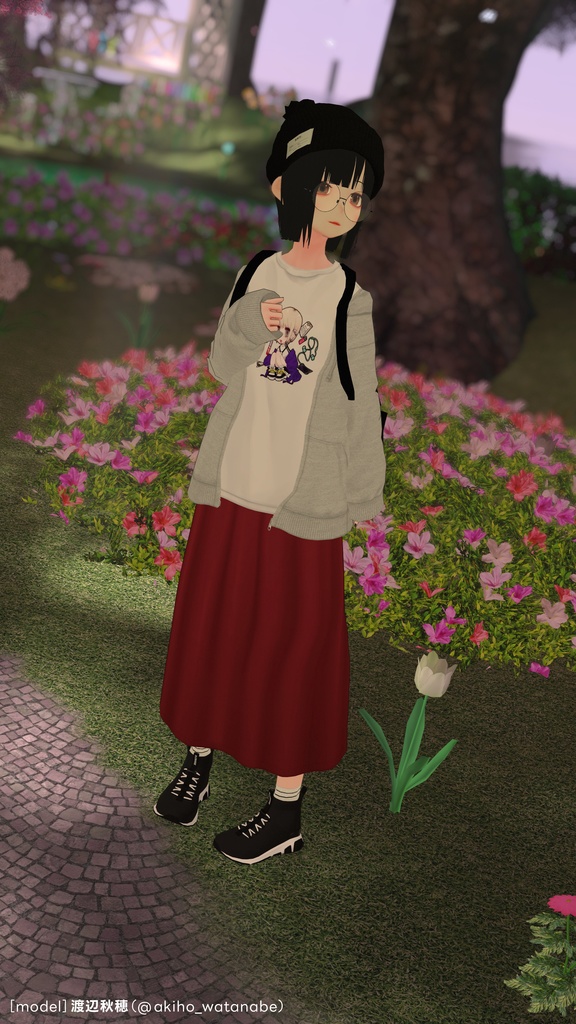 Sneakers 01【VRChat想定】