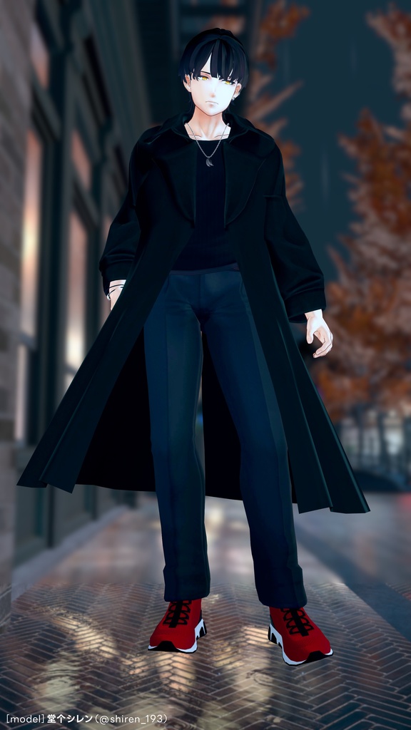 Sneakers 01【VRChat想定】