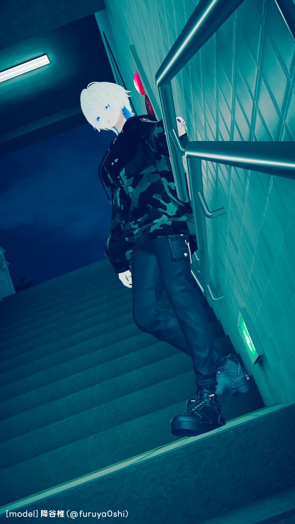 Half Zip Hoodie【12アバターセミ対応】