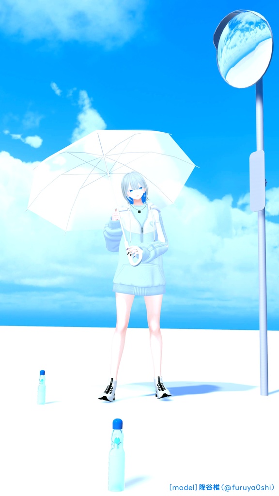 Half Zip Hoodie【12アバターセミ対応】