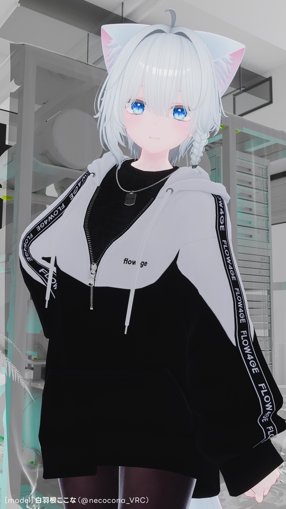 Half Zip Hoodie【12アバターセミ対応】