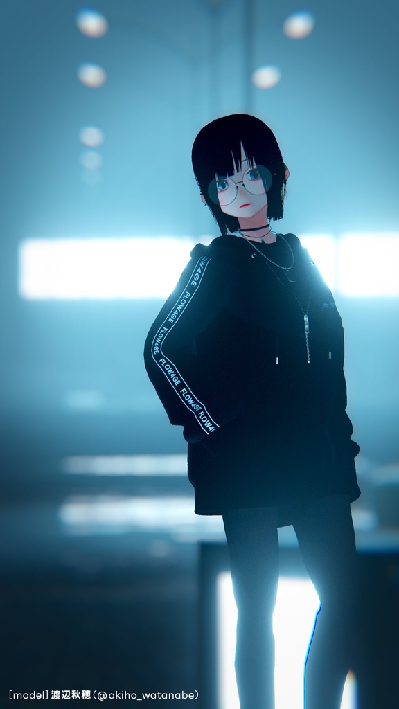 Half Zip Hoodie【12アバターセミ対応】