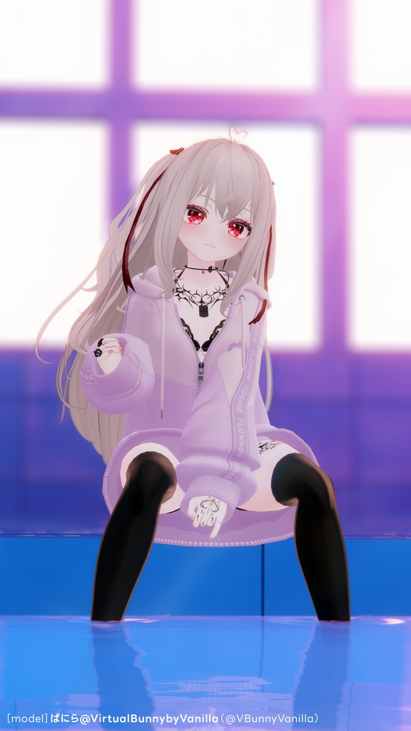 Half Zip Hoodie【12アバターセミ対応】