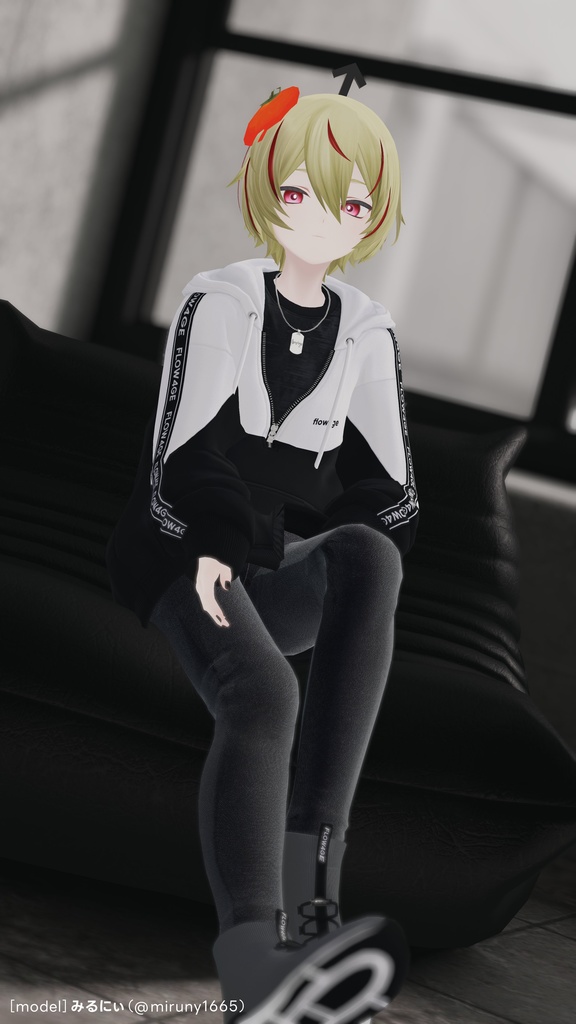 Half Zip Hoodie【12アバターセミ対応】