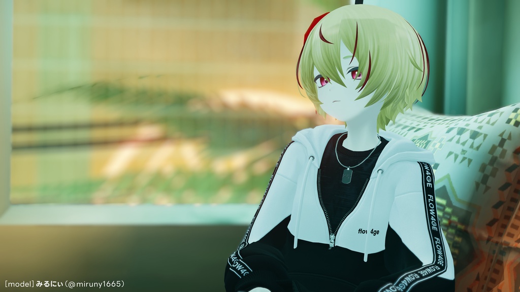 Half Zip Hoodie【12アバターセミ対応】