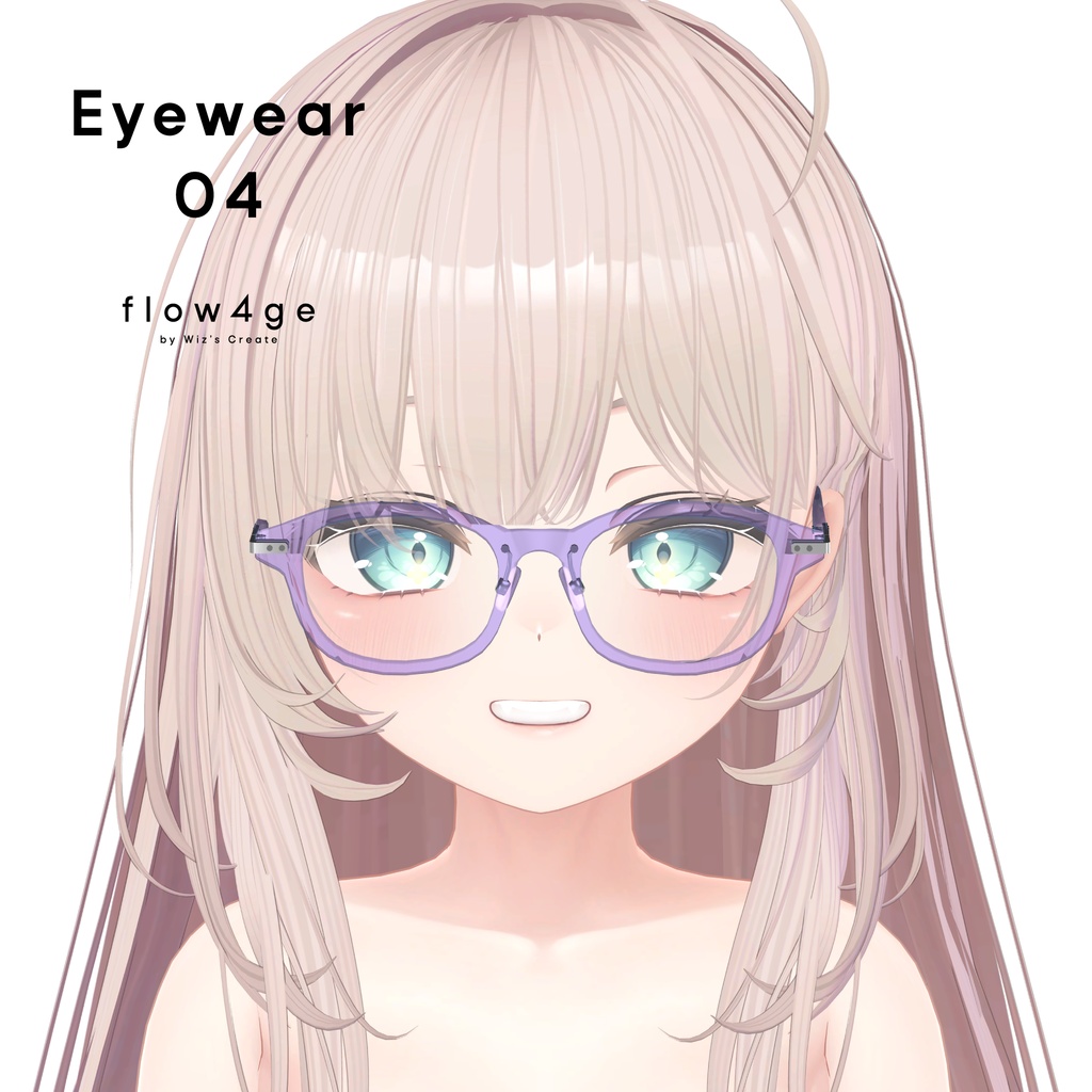 Eyewear 04【VRChat想定】