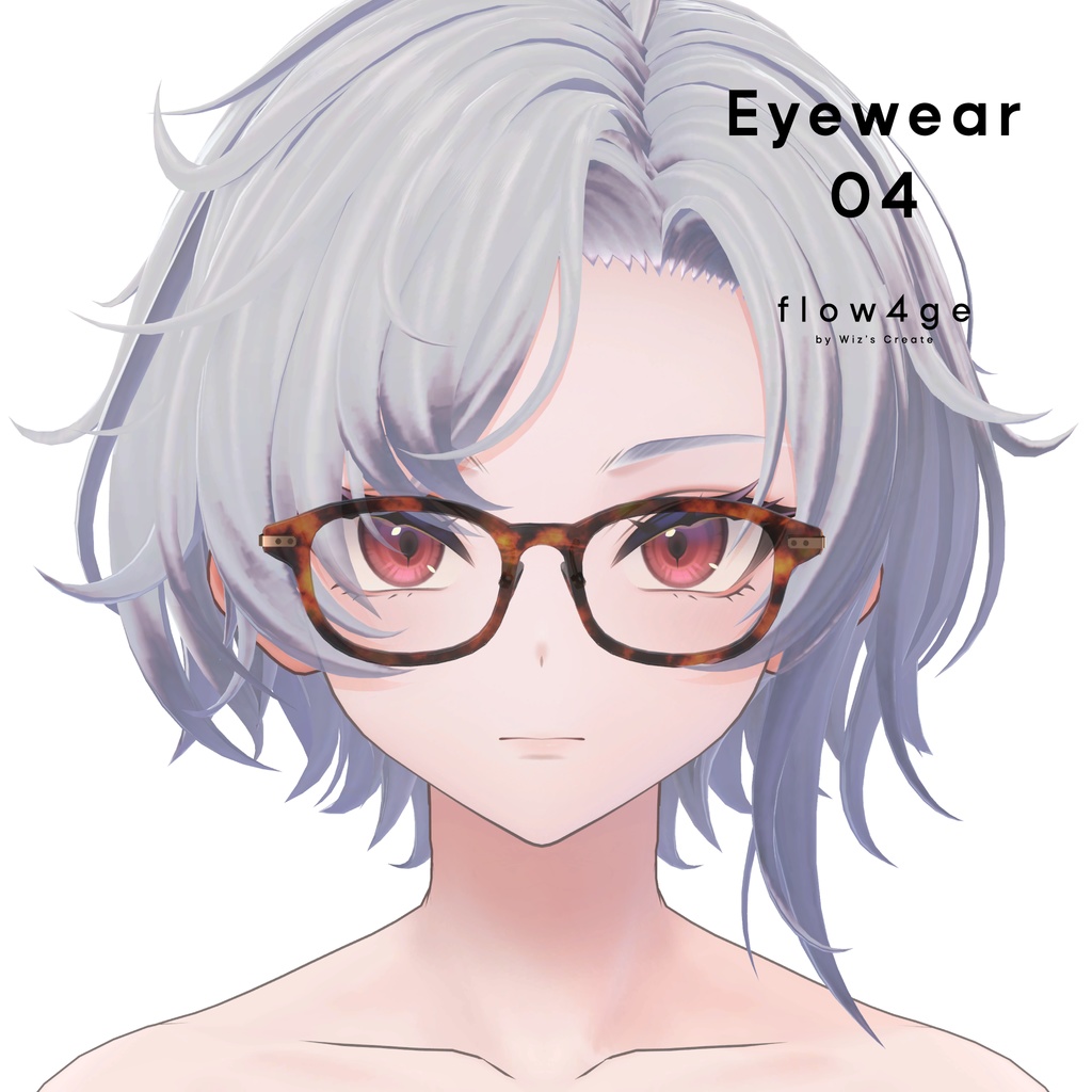 Eyewear 04【VRChat想定】