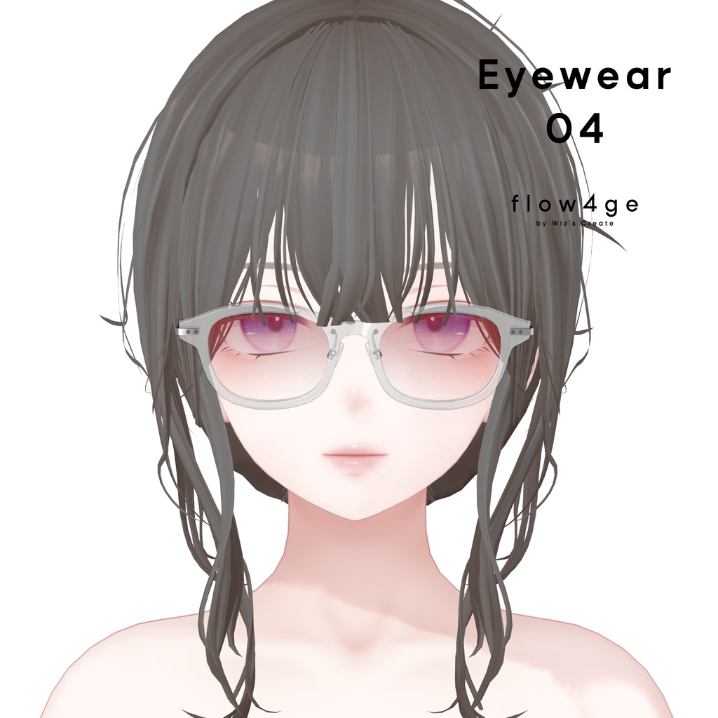 Eyewear 04【VRChat想定】