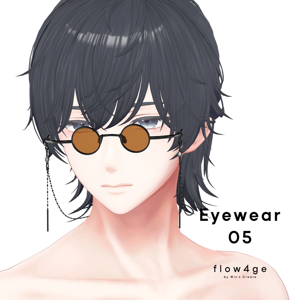 Eyewear 05【VRChat想定】