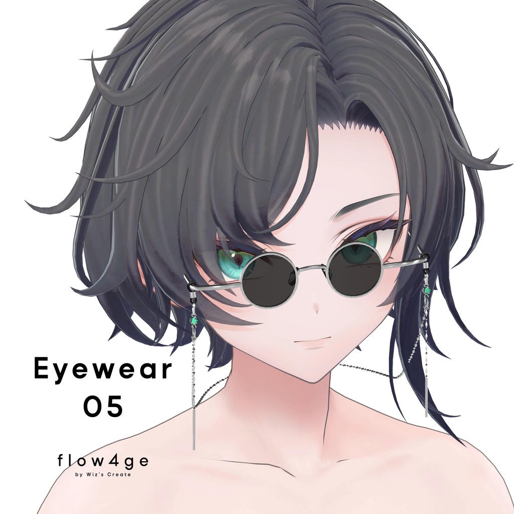 Eyewear 05【VRChat想定】