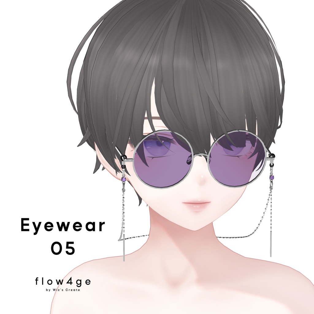 Eyewear 05【VRChat想定】