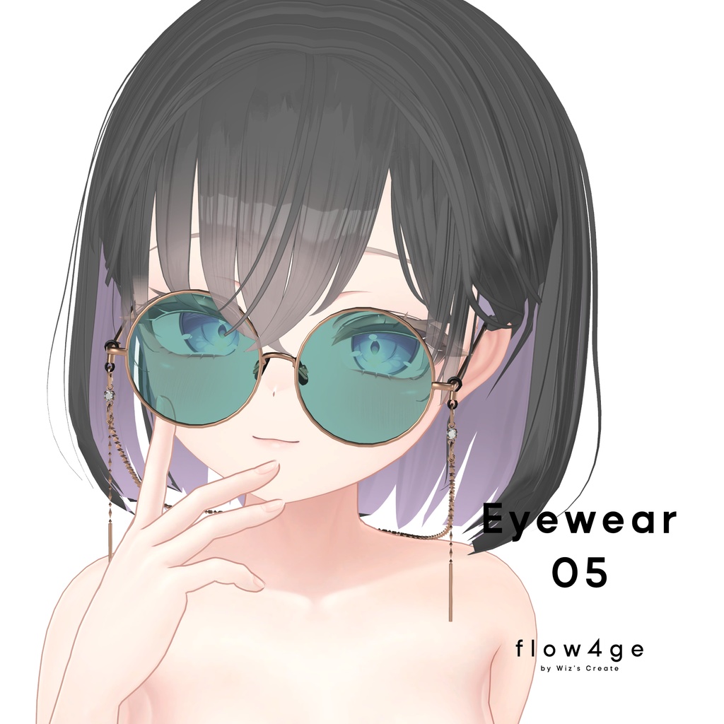 Eyewear 05【VRChat想定】