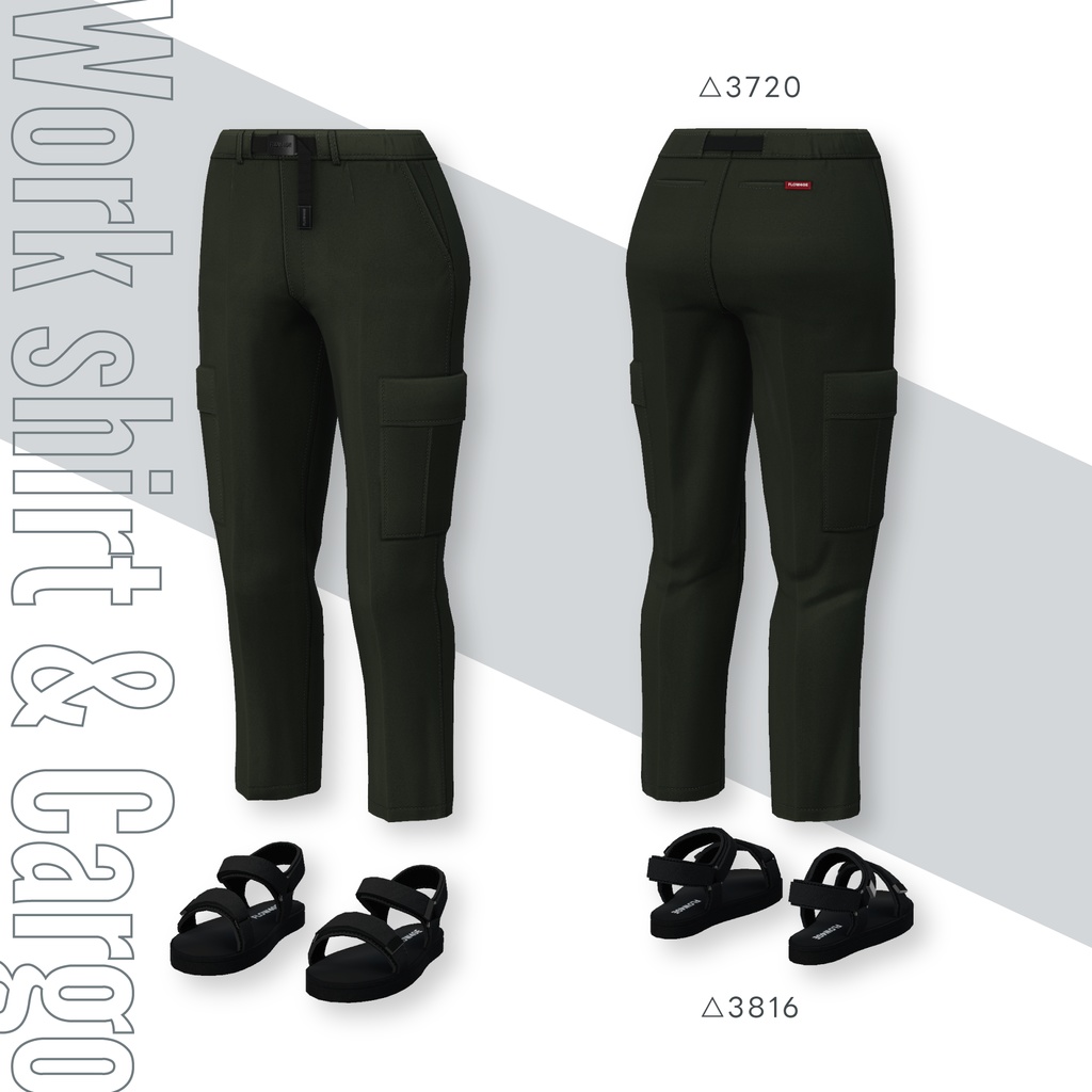 Work Shirt & Cargo【15アバターセミ対応】