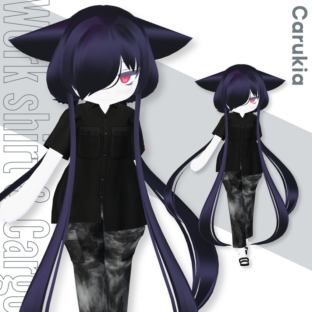 Work Shirt & Cargo【15アバターセミ対応】