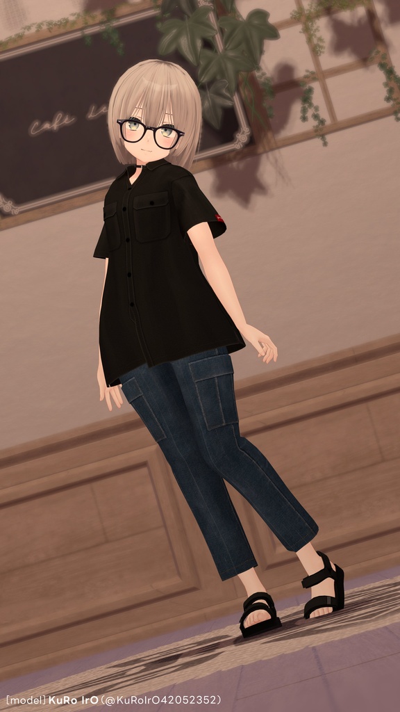 Work Shirt & Cargo【15アバターセミ対応】