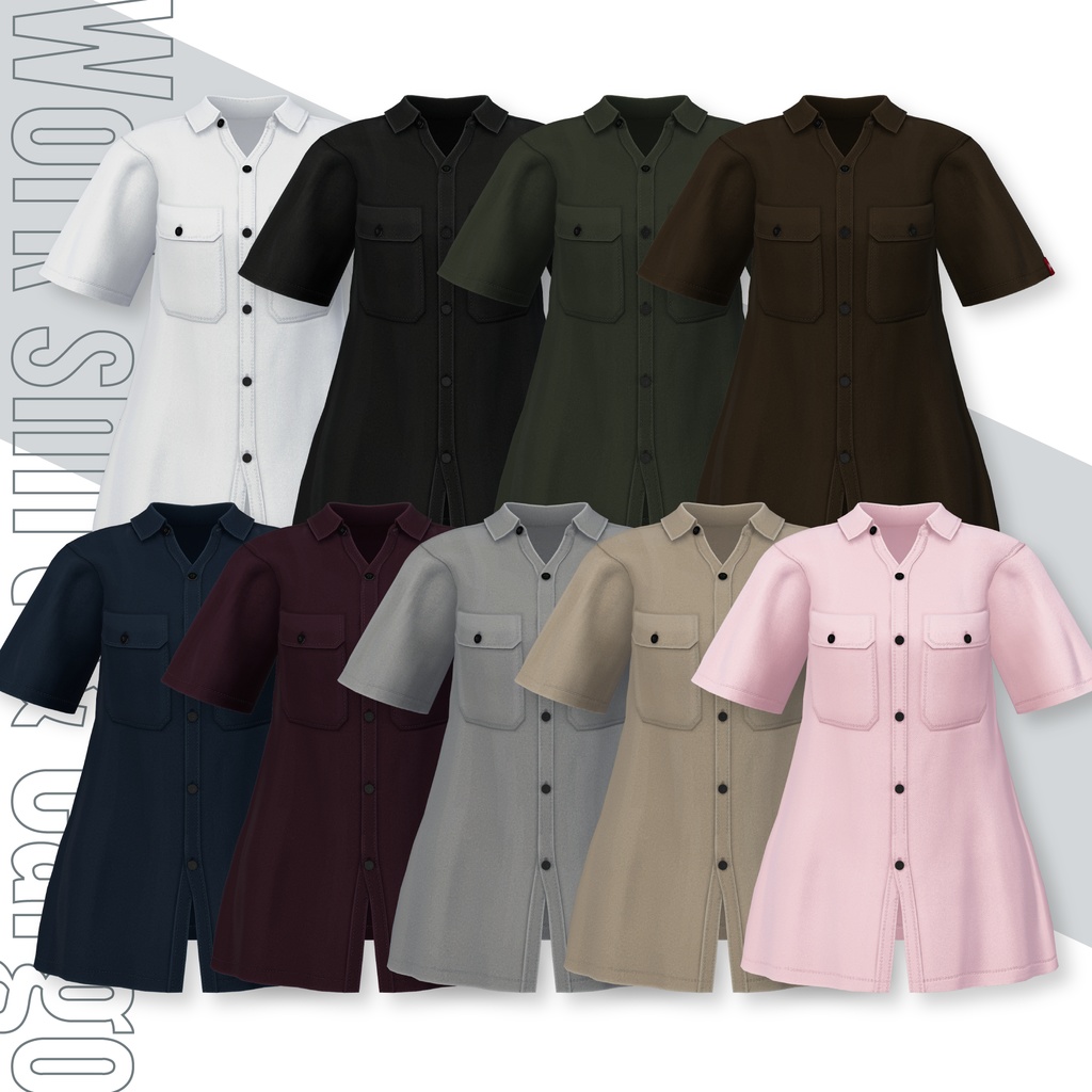 Work Shirt & Cargo【15アバターセミ対応】