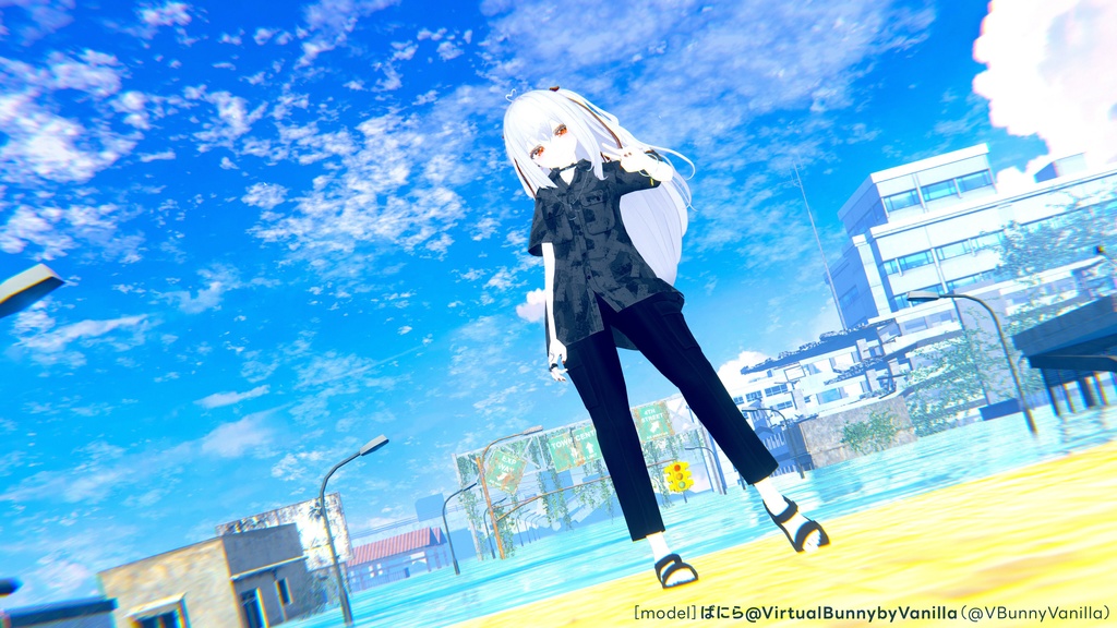 Work Shirt & Cargo【15アバターセミ対応】