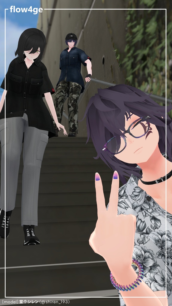 Work Shirt & Cargo【15アバターセミ対応】