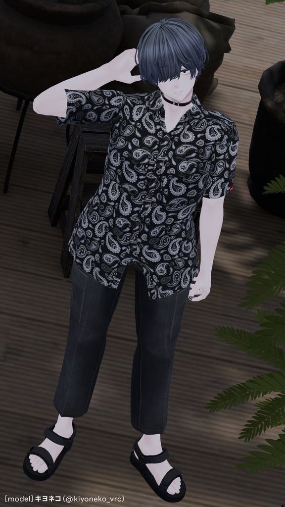 Work Shirt & Cargo【15アバターセミ対応】