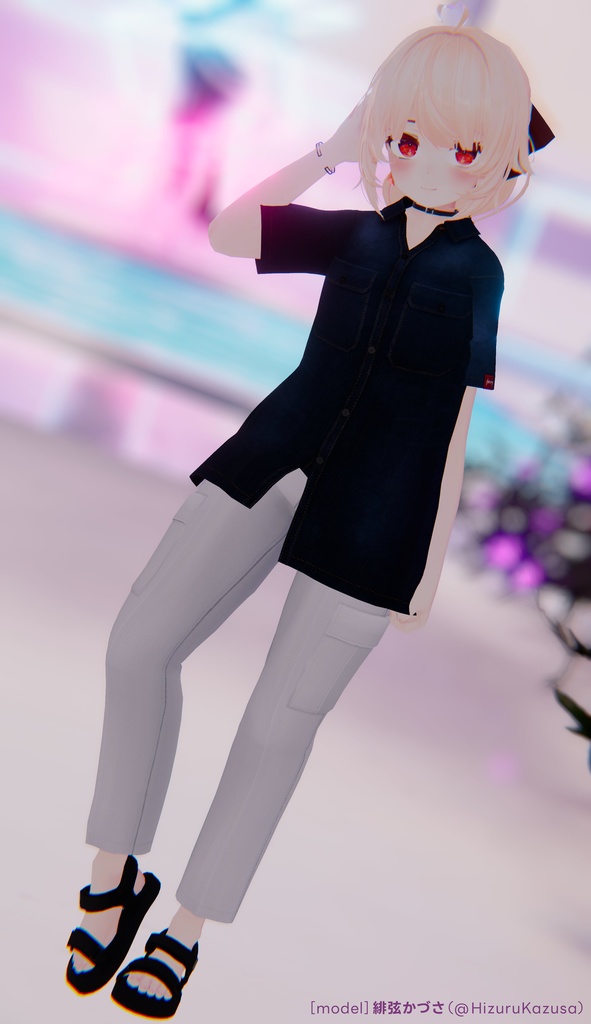 Work Shirt & Cargo【15アバターセミ対応】