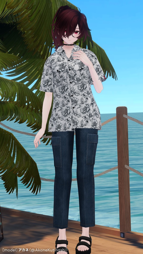 Work Shirt & Cargo【15アバターセミ対応】