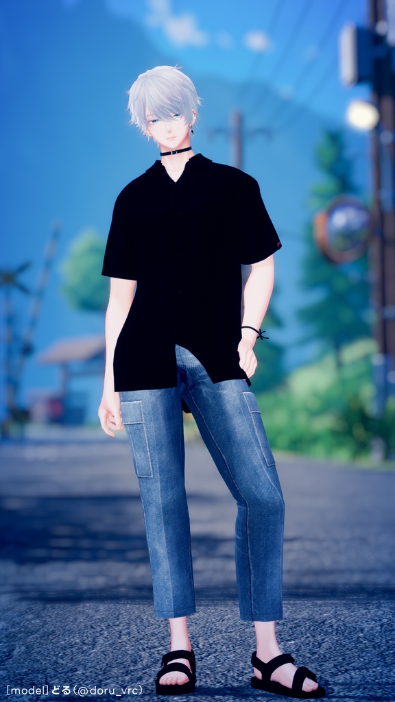 Work Shirt & Cargo【15アバターセミ対応】