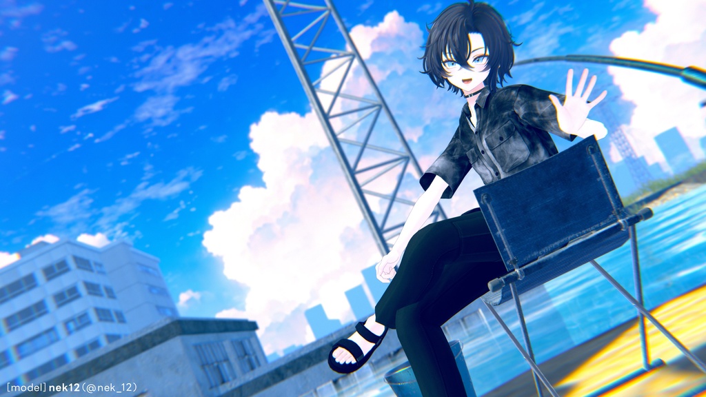 Work Shirt & Cargo【15アバターセミ対応】