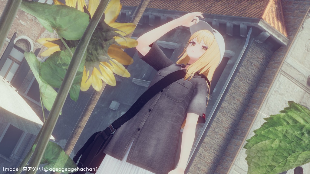 Work Shirt & Cargo【15アバターセミ対応】