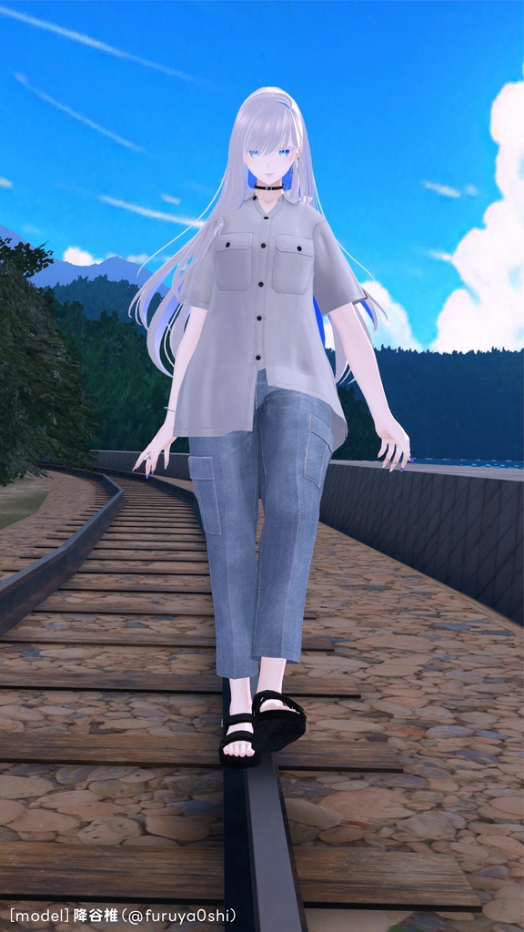 Work Shirt & Cargo【15アバターセミ対応】