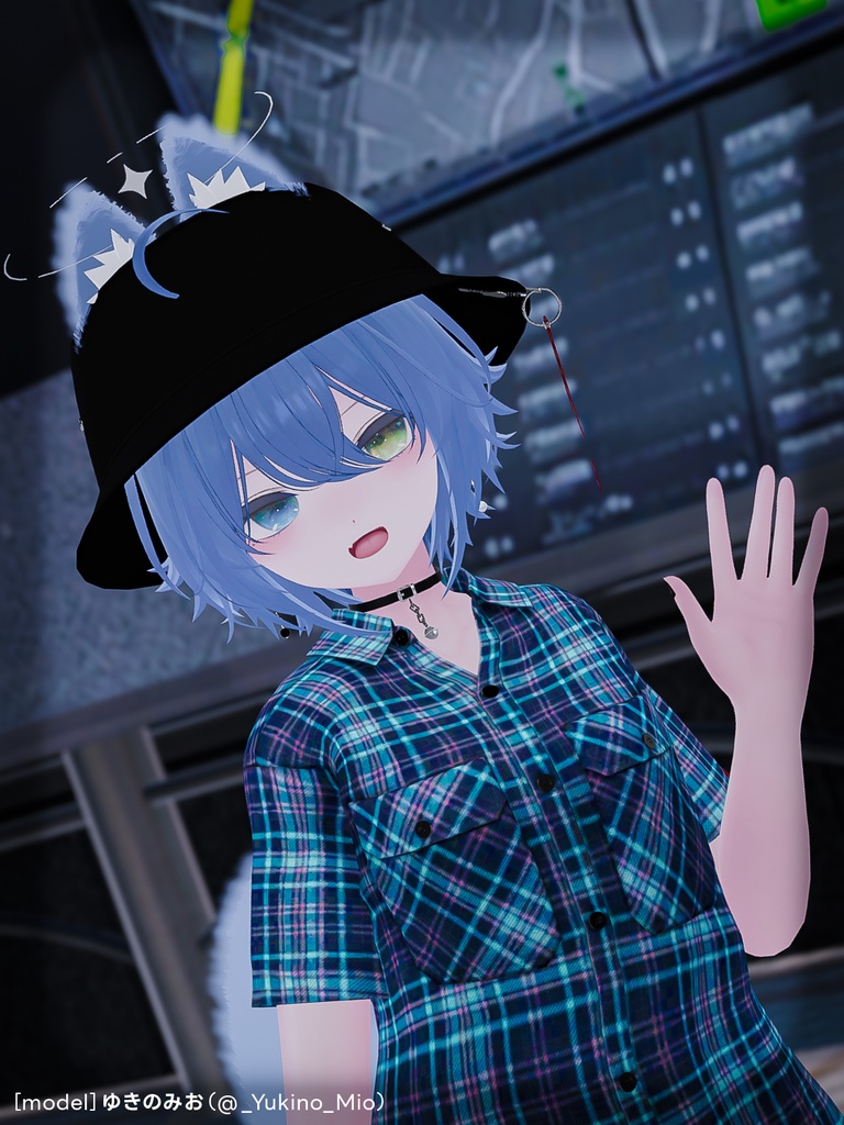 Work Shirt & Cargo【15アバターセミ対応】