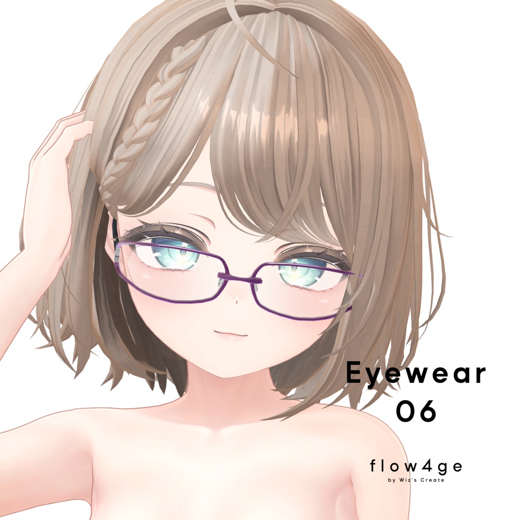 Eyewear 06【VRChat想定】