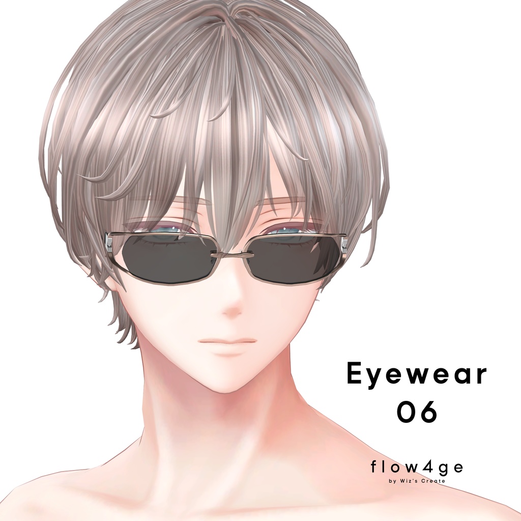 Eyewear 06【VRChat想定】