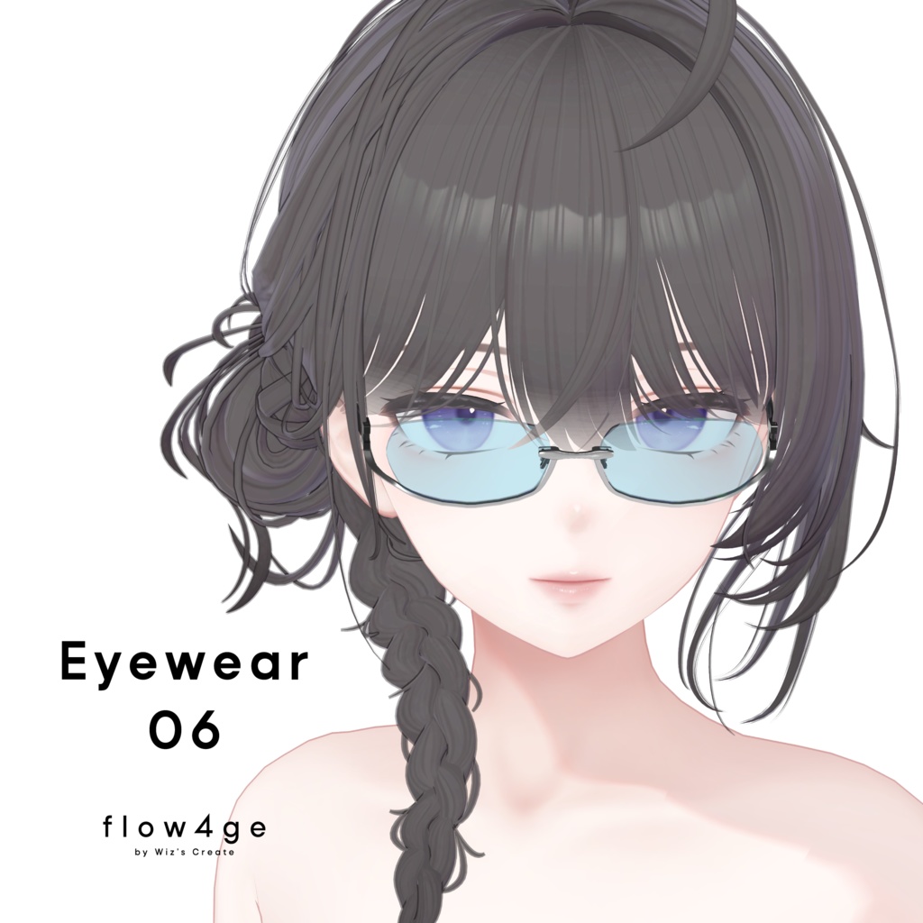 Eyewear 06【VRChat想定】