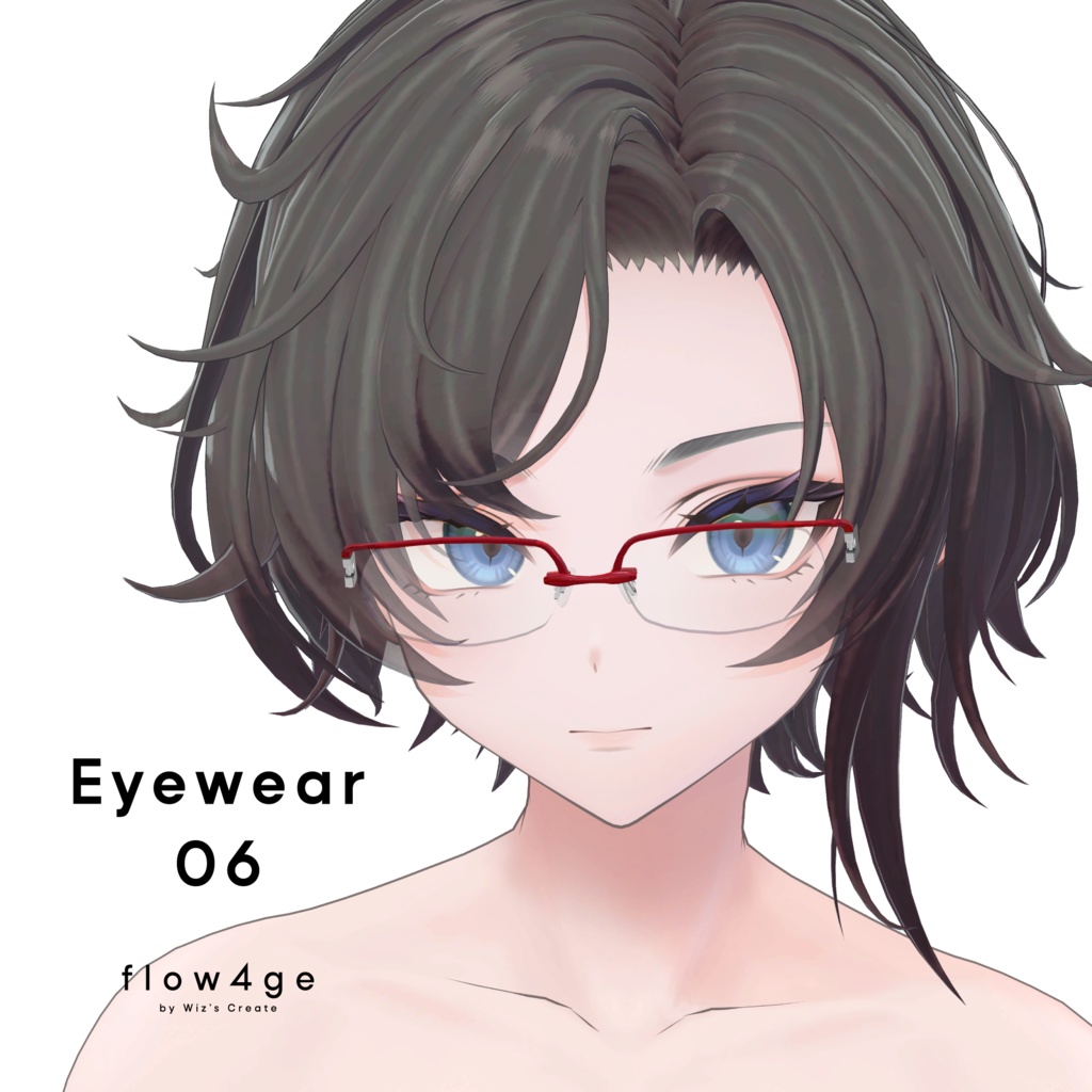 Eyewear 06【VRChat想定】