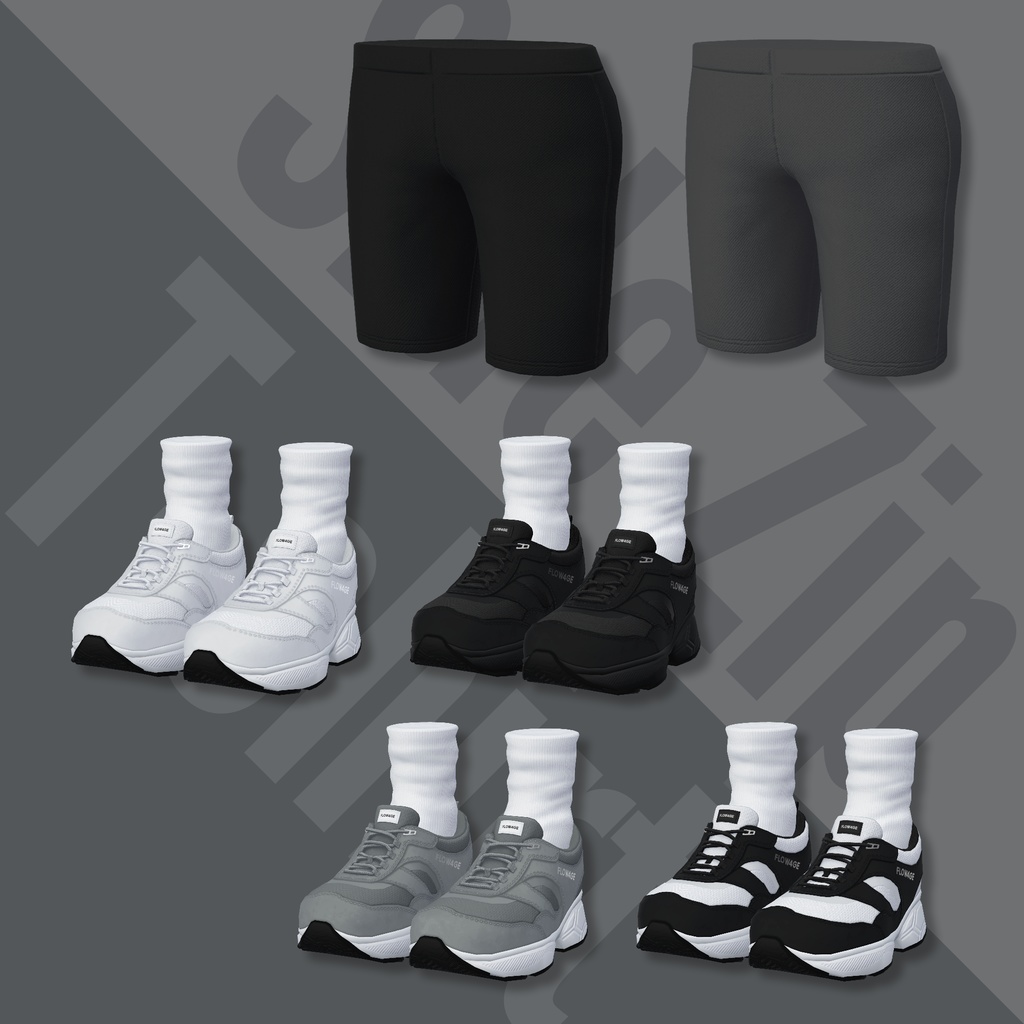 Side Zip T-shirt【16アバターセミ対応】