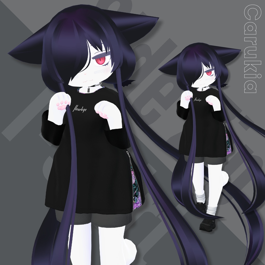 Side Zip T-shirt【16アバターセミ対応】