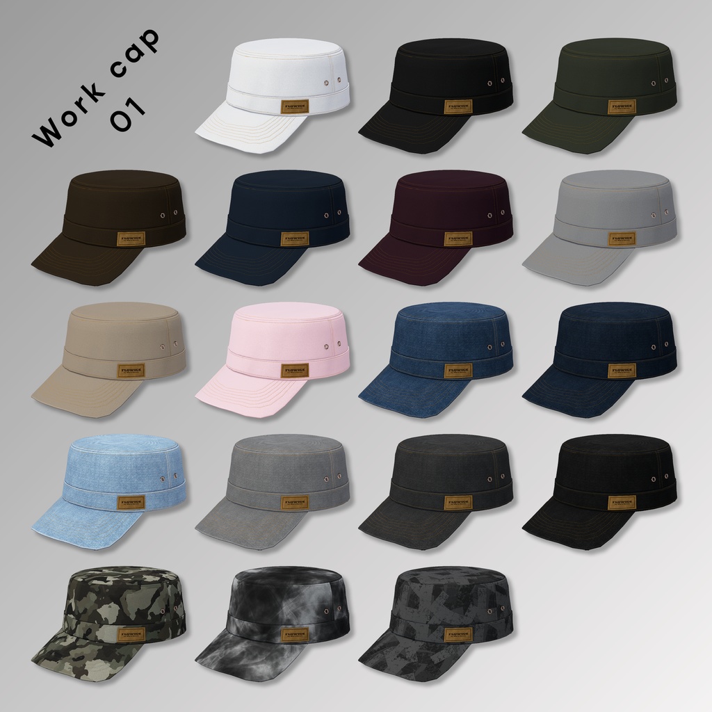 Work cap 01【VRChat想定】