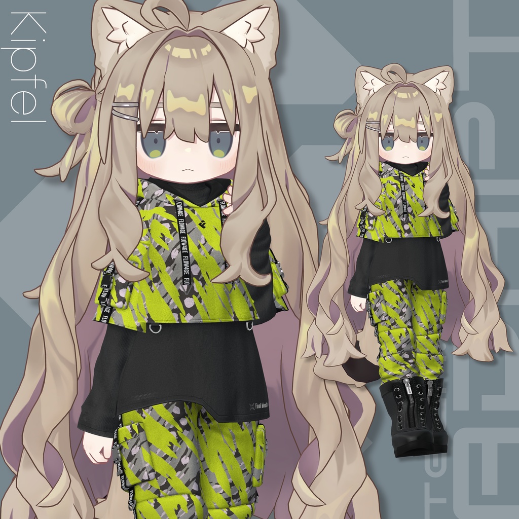 TECHWEAR ADAPT【19アバターセミ対応】