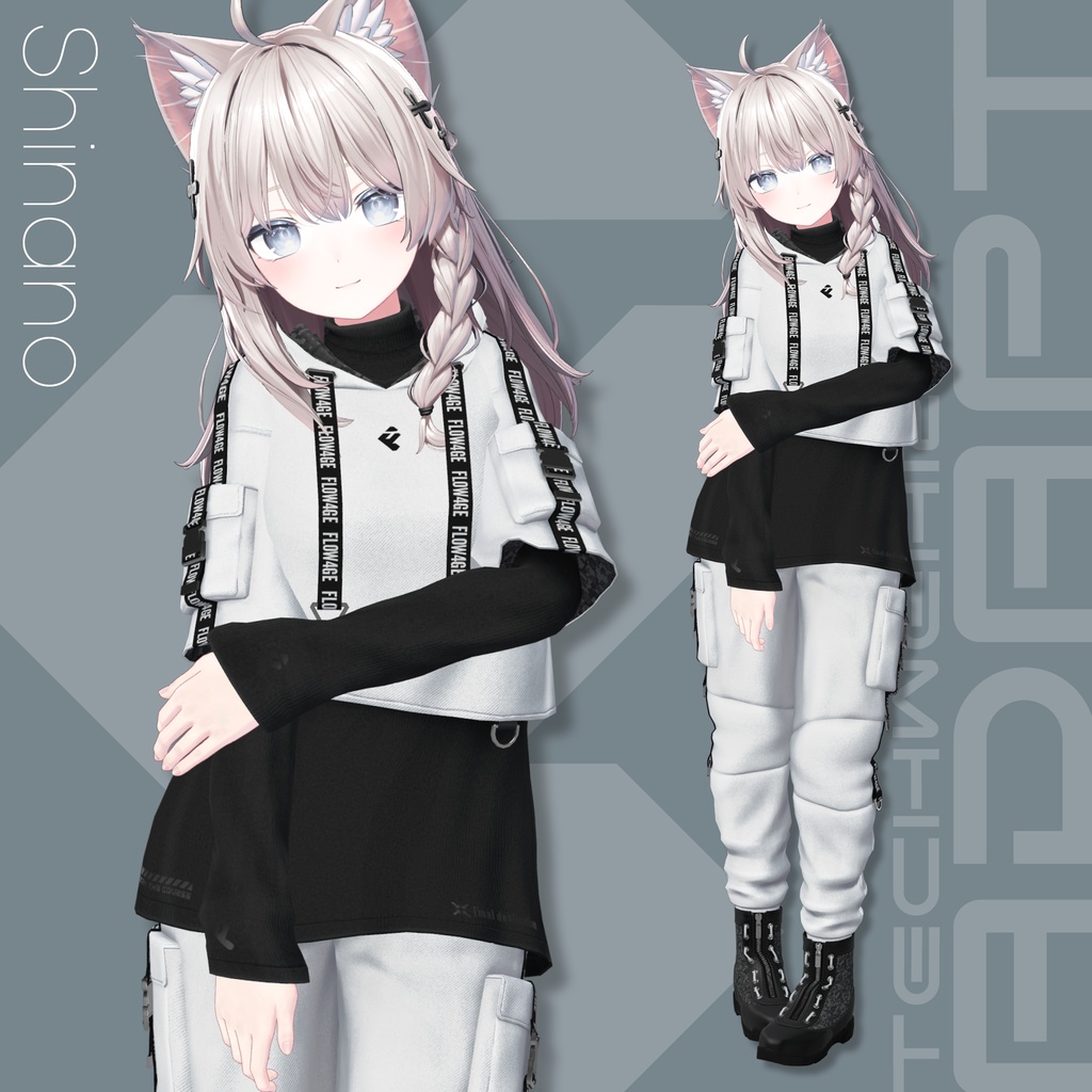 TECHWEAR ADAPT【19アバターセミ対応】