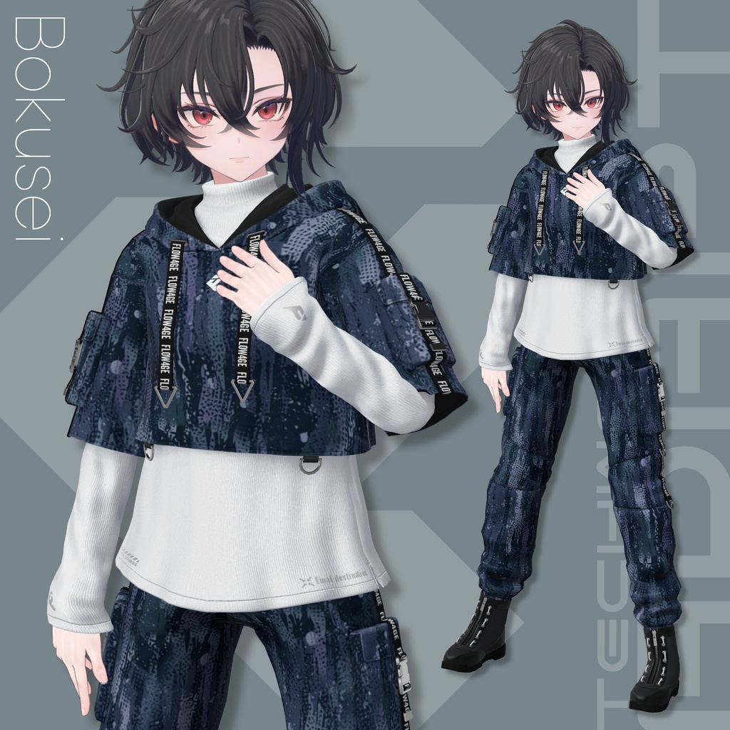 TECHWEAR ADAPT【19アバターセミ対応】