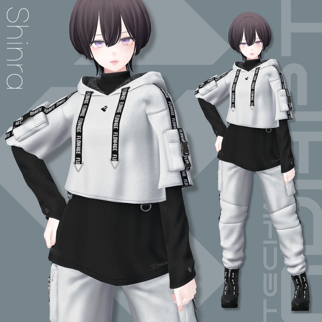 TECHWEAR ADAPT【19アバターセミ対応】