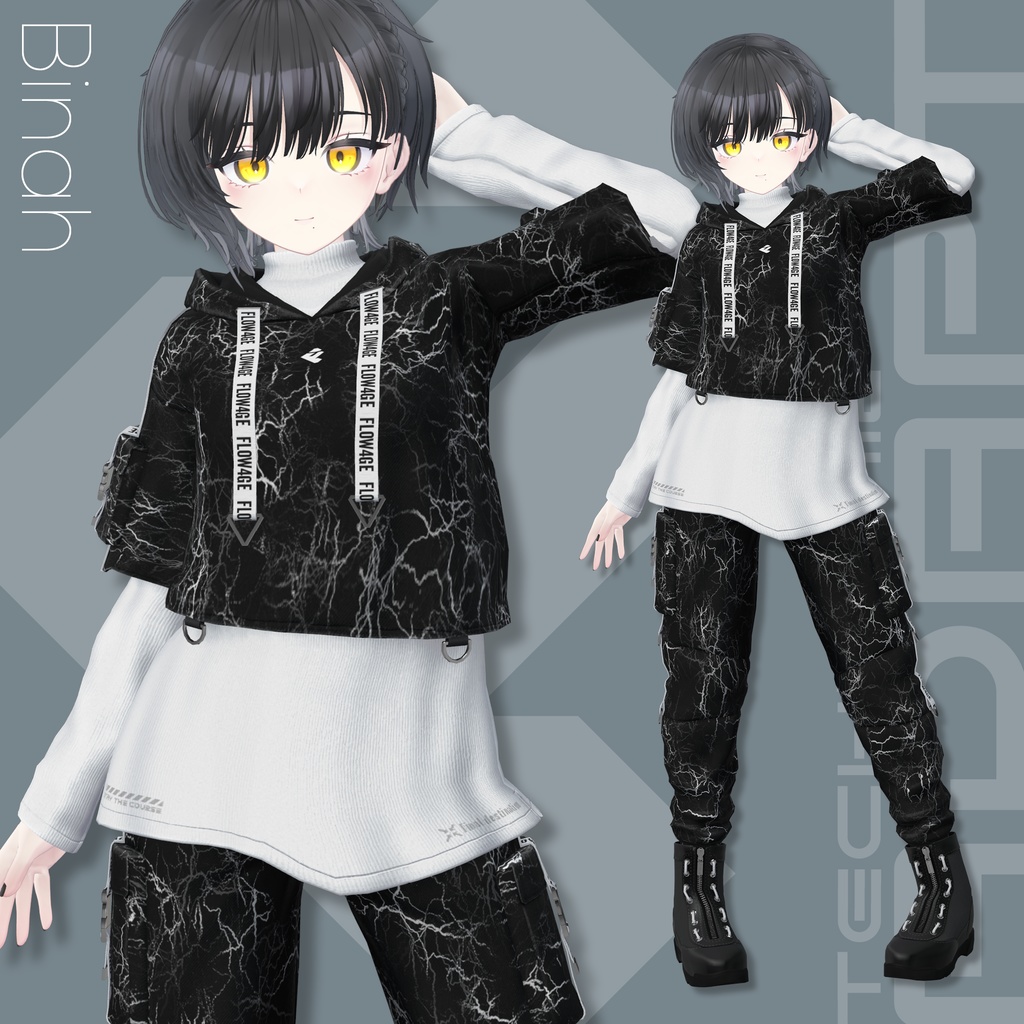 TECHWEAR ADAPT【19アバターセミ対応】